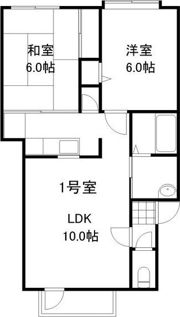 フォレスト1018の間取り画像
