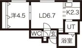 シンセリティ栄通の間取り画像