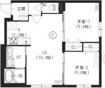 Gransquare（グランスクエア）の間取り画像