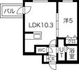 イルセントラレ南12条の間取り画像
