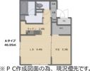 Regulus（レグルス）南郷の間取り画像