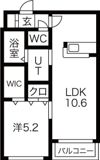 第12旭レジデンスの間取り画像