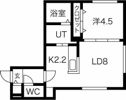 ムーンテラスの間取り画像