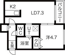 GARE24Kの間取り画像