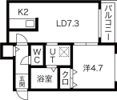 GARE24Kの間取り画像