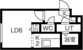 フロンティアの間取り画像