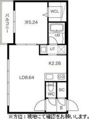LIEN MARUYAMAの間取り画像