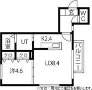 アネトス北10条の間取り画像
