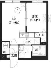 Rent南郷（レント南郷）の間取り画像