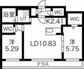 オハナ麻生の間取り画像