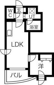 エスパシオIIの間取り画像