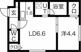 ロコベルソ月寒東の間取り画像