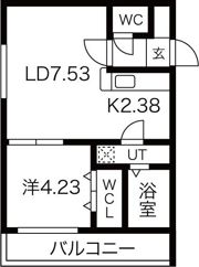drawの間取り画像