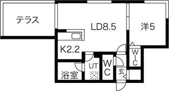 アートアベニューの間取り画像