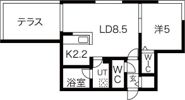 アートアベニューの間取り画像