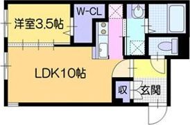 ノーブル平岸の間取り画像