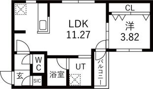 仮）GA-N3W30 MSの間取り画像