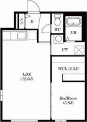STAR ESTATE IIの間取り画像