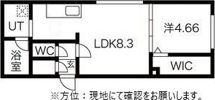 グランドサクセス行啓通の間取り画像