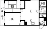 ソレイユ琴似の間取り画像