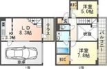 ピオネロ山鼻の間取り画像