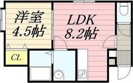 フェリス23の間取り画像