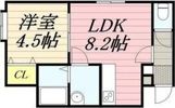 フェリス23の間取り画像
