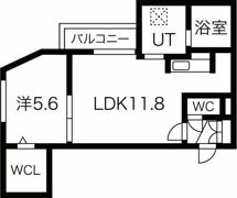 HORNETの間取り画像