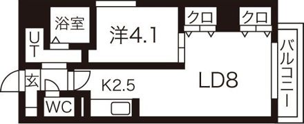 ステートメナー中島公園の間取り画像
