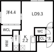 ADVANCEMENT12（アドバンスメント トゥエルブ）の間取り画像