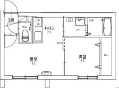 ウェリナ幌平橋の間取り画像