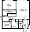 LIVAROT N33（リバロエヌ33）の間取り画像