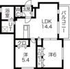 プランタン円山の間取り画像