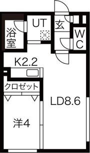 ガーベラの間取り画像