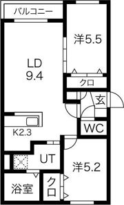 CulminationN31の間取り画像