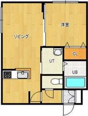 デイズ環状通東の間取り画像
