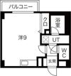 セントポーリア平岸の間取り画像
