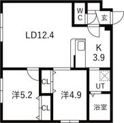 PALAZZO N11の間取り画像