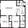 PALAZZO N11の間取り画像