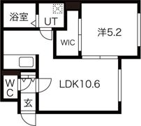 NOJU琴似の間取り画像