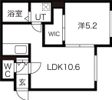 NOJU琴似の間取り画像