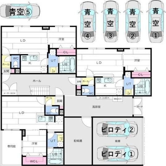 駐車場