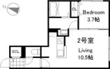 リーサ苗穂駅前の間取り画像