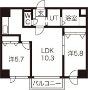 トレスマデラの間取り画像