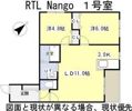 RTL南郷（ラティール南郷）の間取り画像