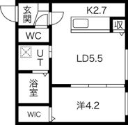COMSA月寒中央の間取り画像