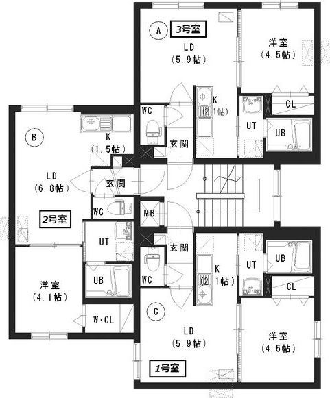 間取図