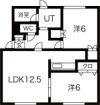 フロームT福住の間取り画像