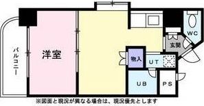 メープル円山の間取り画像