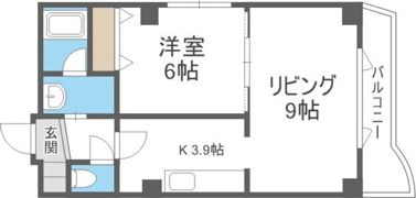 やまとビルの間取り画像
